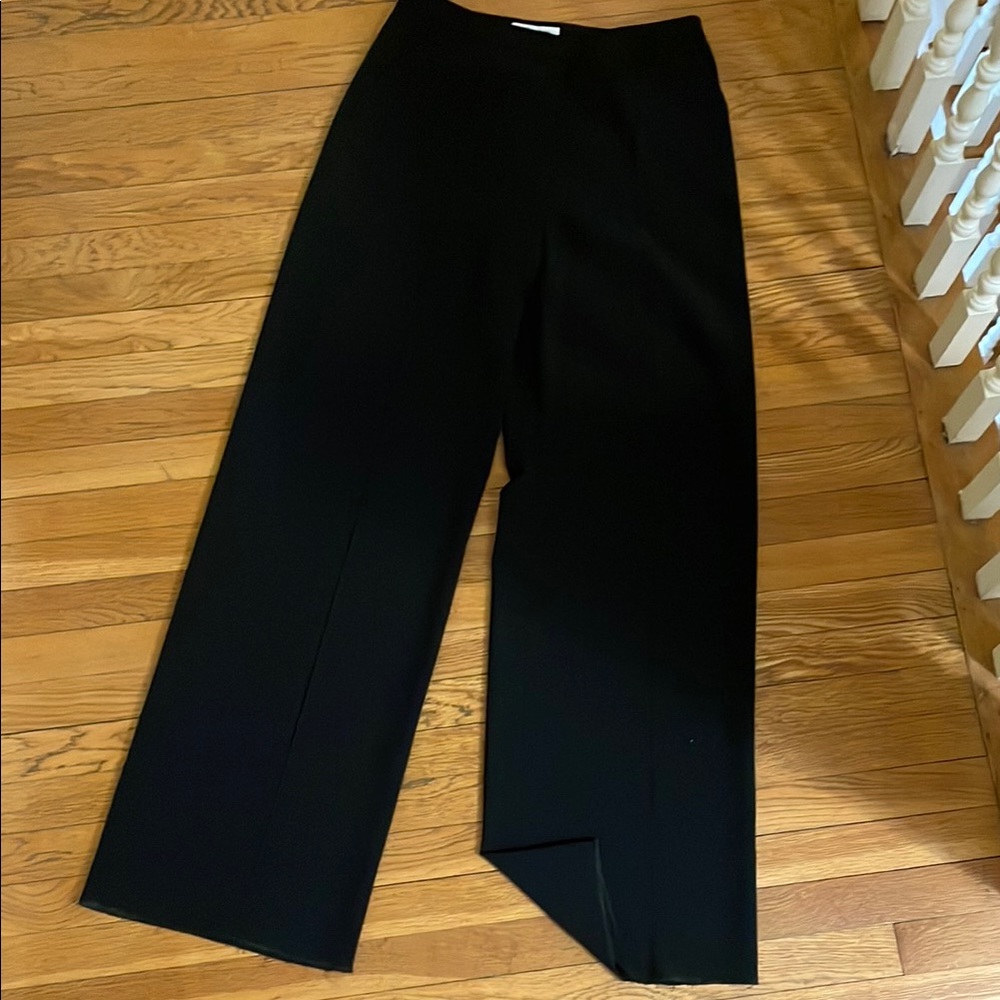 Elizabeth and James Black Wide Leg Pants NWT